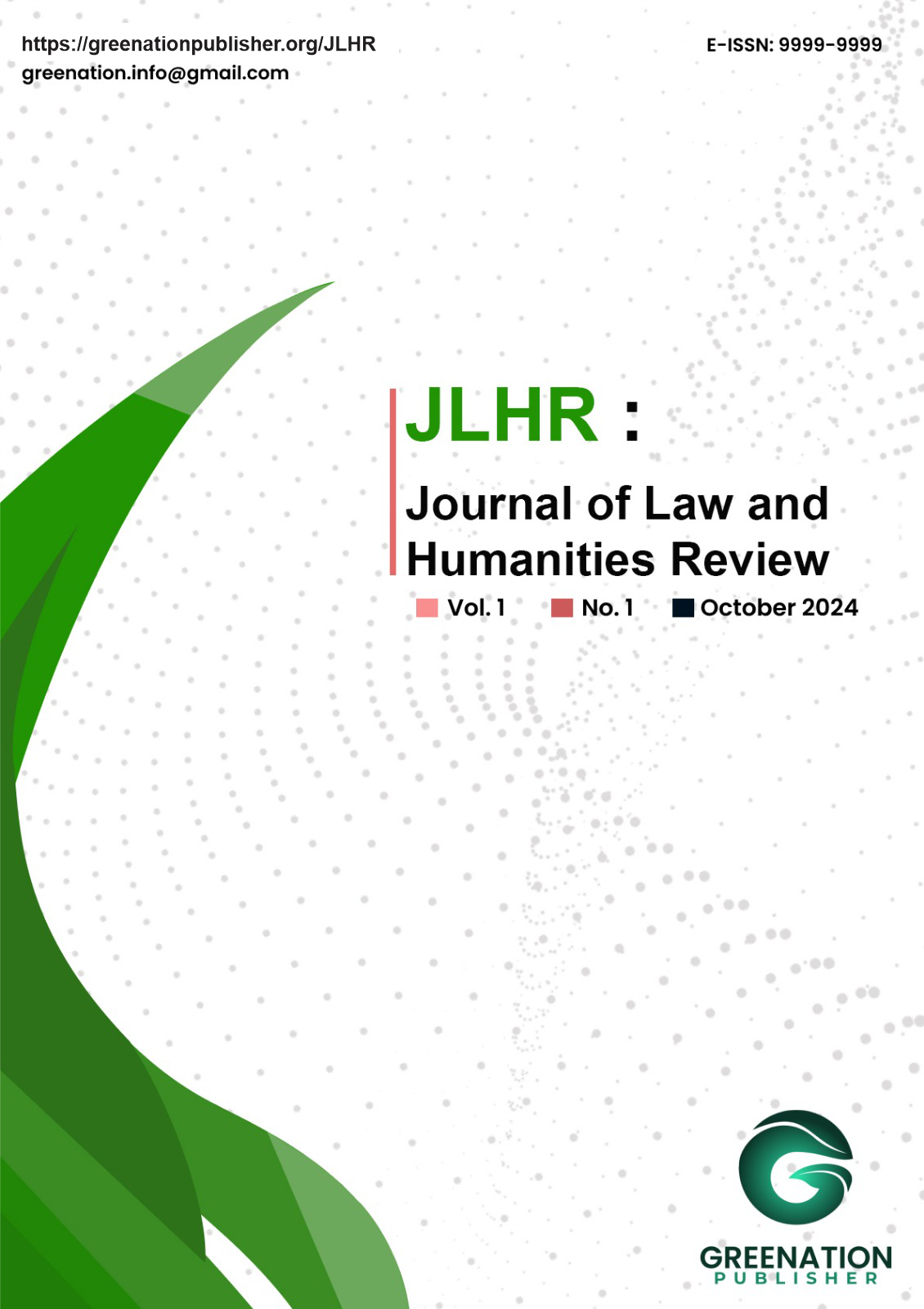 Journal of Law an Humanities Review